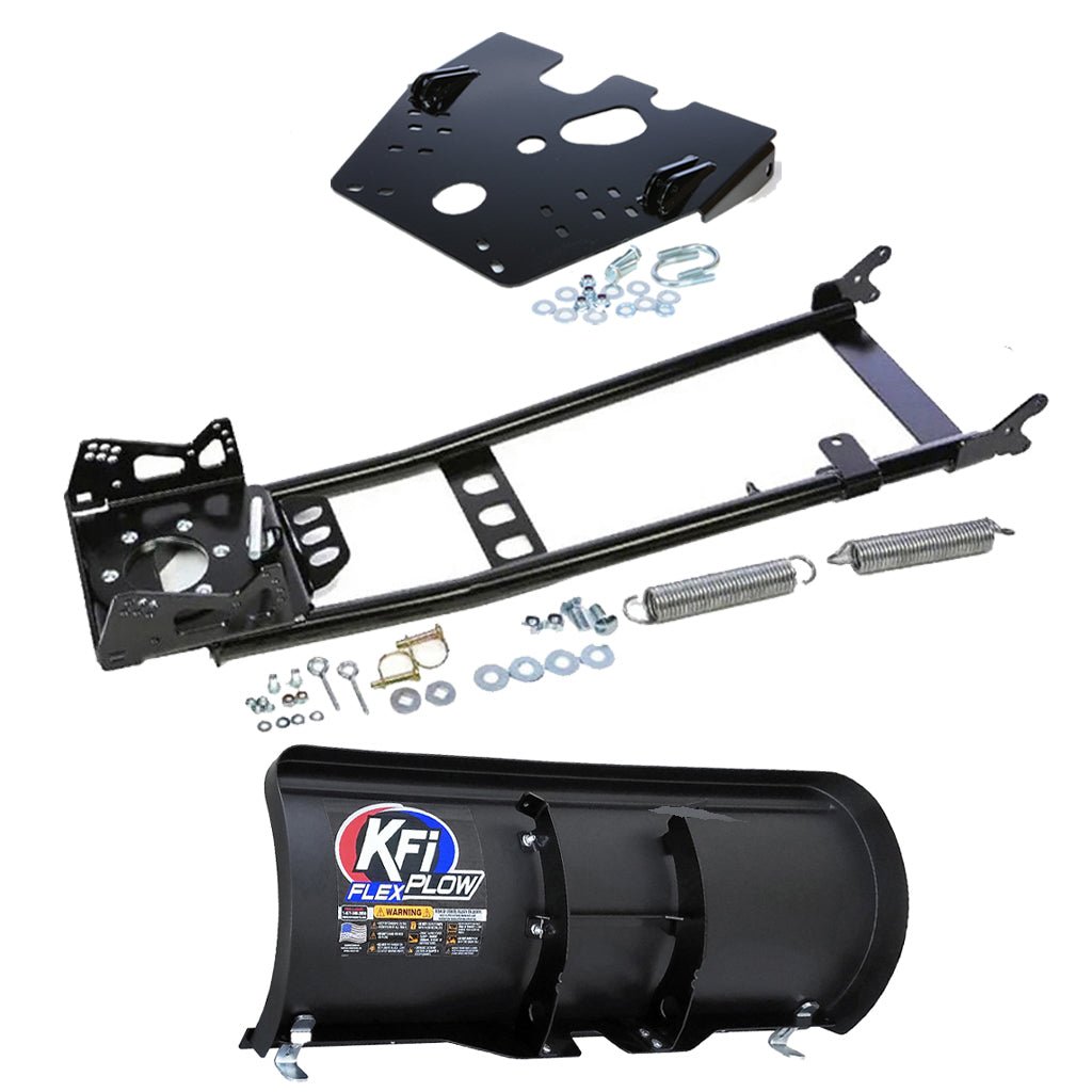 KFI Snowplow Kit fits various Arctic Cat 375 - 1000 ATV - MojoMotoSport.com