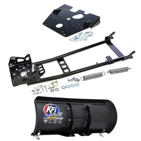 KFI Snowplow Kit fits various Arctic Cat 375 - 1000 ATV - MojoMotoSport.com
