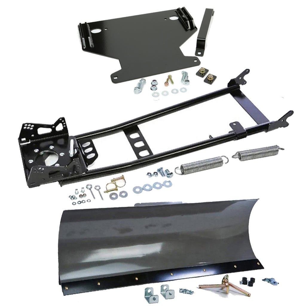 KFI Snowplow Kit fits various Can - Am Outlander ATV with OEM winch - MojoMotoSport.com
