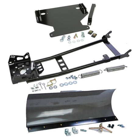 KFI Snowplow Kit fits various Can - Am Outlander ATV with OEM winch - MojoMotoSport.com