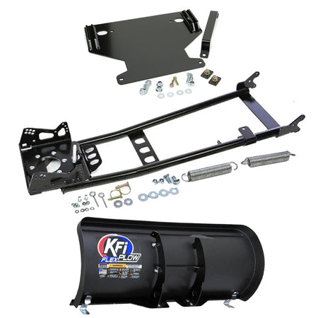 KFI Snowplow Kit fits various Can - Am Outlander ATV with OEM winch - MojoMotoSport.com
