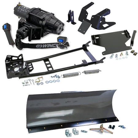 KFI Snowplow Kit fits various Can - Am Renegade 500/570/650/800/850/1000 ATV - MojoMotoSport.com