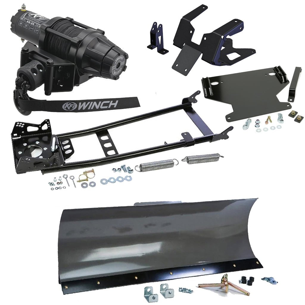 KFI Snowplow Kit fits various Can - Am Renegade 500/570/650/800/850/1000 ATV - MojoMotoSport.com