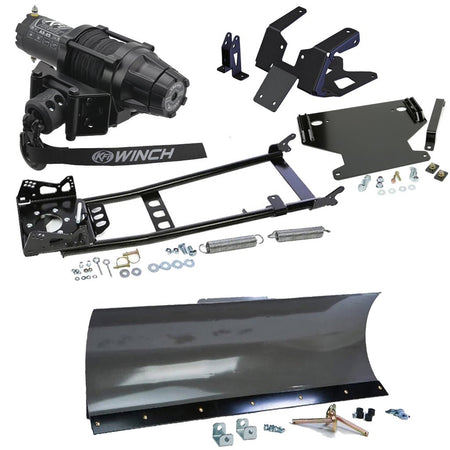 KFI Snowplow Kit fits various Can - Am Renegade 500/570/650/800/850/1000 ATV - MojoMotoSport.com