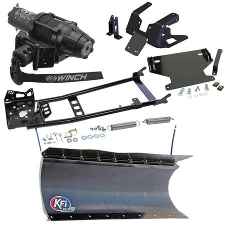 KFI Snowplow Kit fits various Can - Am Renegade 500/570/650/800/850/1000 ATV - MojoMotoSport.com