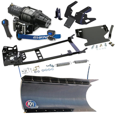 KFI Snowplow Kit fits various Can - Am Renegade 500/570/650/800/850/1000 ATV - MojoMotoSport.com
