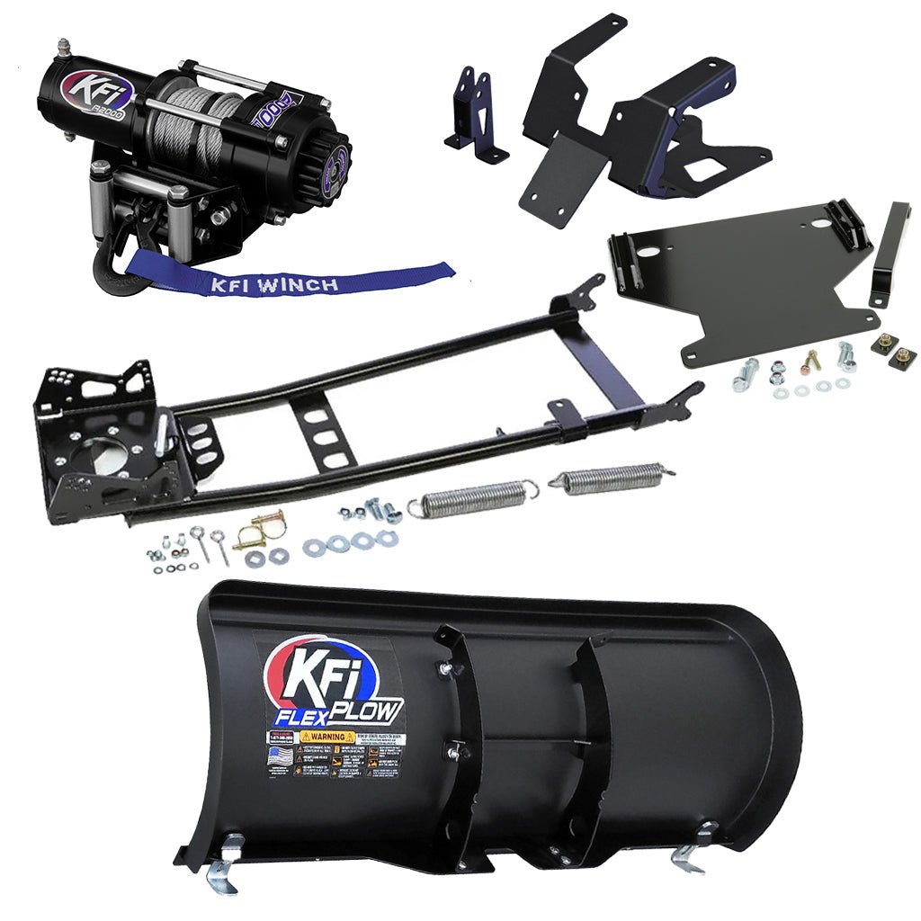 KFI Snowplow Kit fits various Can - Am Renegade 500/570/650/800/850/1000 ATV - MojoMotoSport.com