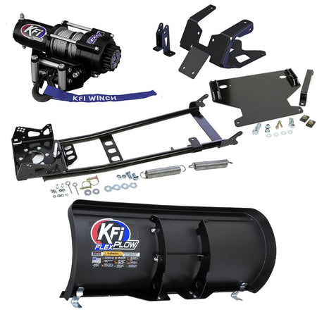 KFI Snowplow Kit fits various Can - Am Renegade 500/570/650/800/850/1000 ATV - MojoMotoSport.com