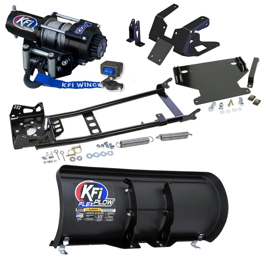 KFI Snowplow Kit fits various Can - Am Renegade 500/570/650/800/850/1000 ATV - MojoMotoSport.com