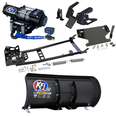 KFI Snowplow Kit fits various Can - Am Renegade 500/570/650/800/850/1000 ATV - MojoMotoSport.com