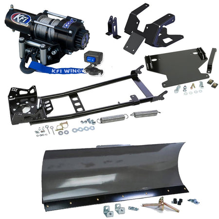 KFI Snowplow Kit fits various Can - Am Renegade 500/570/650/800/850/1000 ATV - MojoMotoSport.com