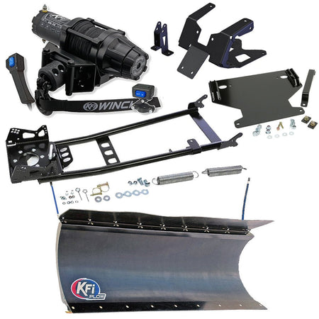 KFI Snowplow Kit fits various Can - Am Renegade 500/570/650/800/850/1000 ATV - MojoMotoSport.com