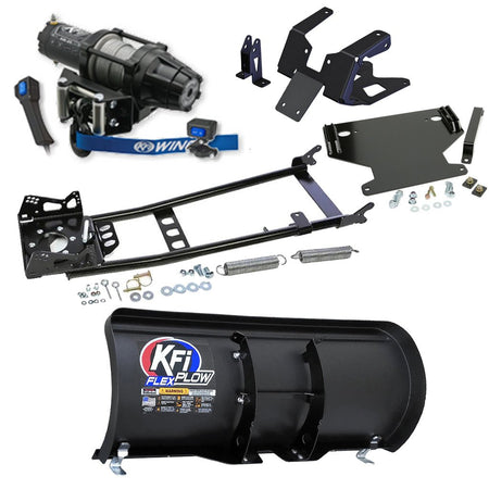 KFI Snowplow Kit fits various Can - Am Renegade 500/570/650/800/850/1000 ATV - MojoMotoSport.com