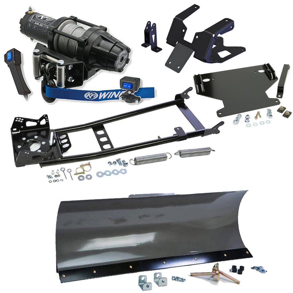 KFI Snowplow Kit fits various Can - Am Renegade 500/570/650/800/850/1000 ATV - MojoMotoSport.com