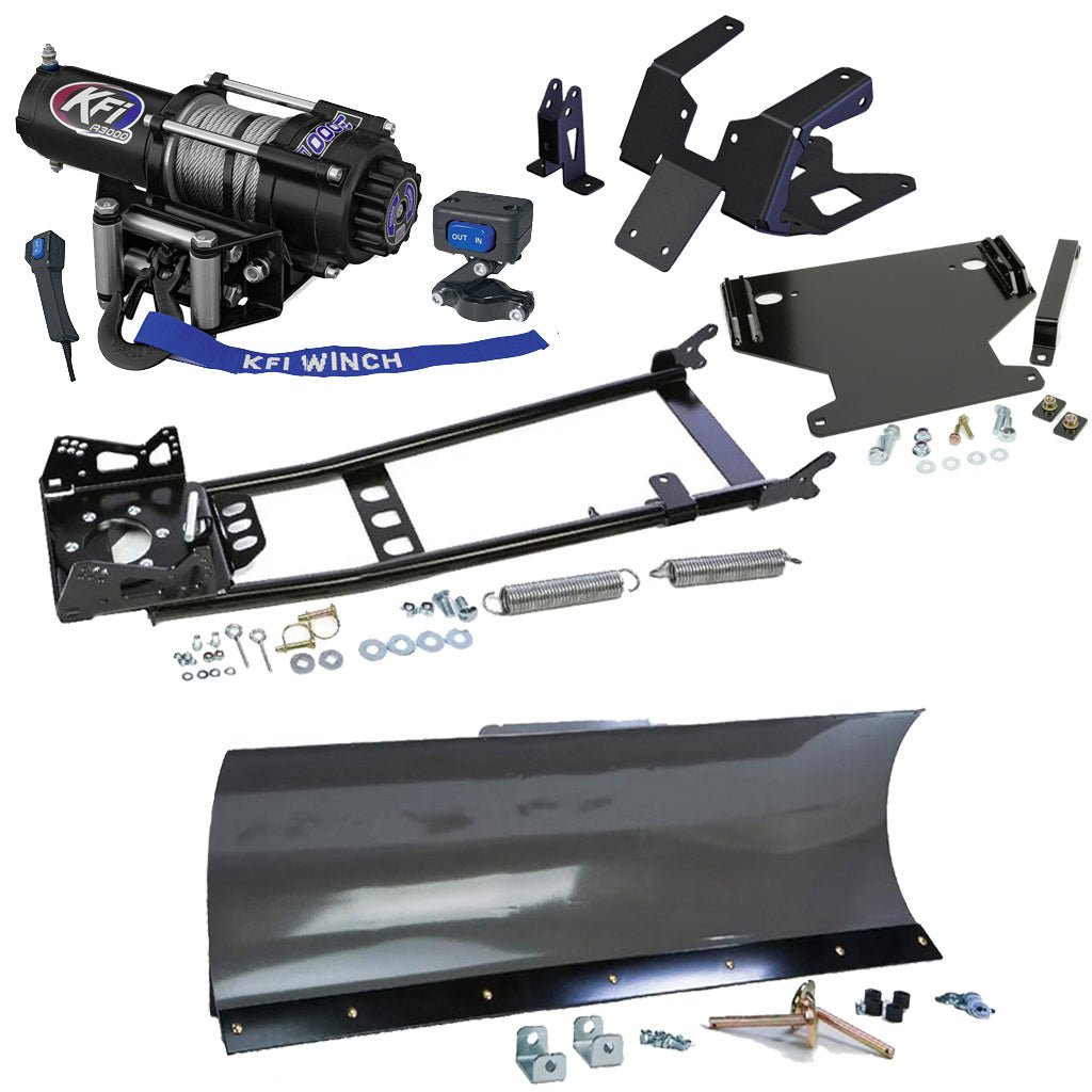 KFI Snowplow Kit fits various Can - Am Renegade 500/570/650/800/850/1000 ATV - MojoMotoSport.com