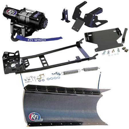 KFI Snowplow Kit fits various Can - Am Renegade 500/570/650/800/850/1000 ATV - MojoMotoSport.com