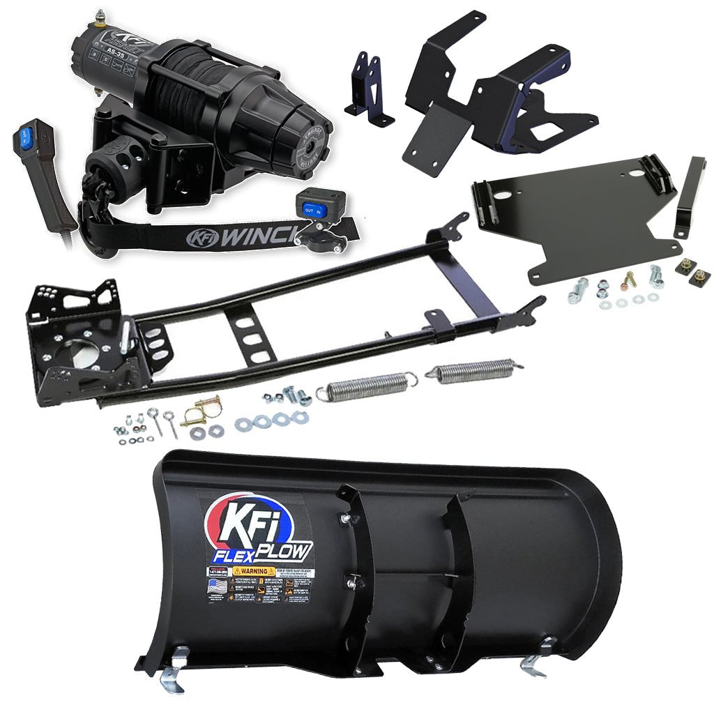 KFI Snowplow Kit fits various Can - Am Renegade 500/570/650/800/850/1000 ATV - MojoMotoSport.com