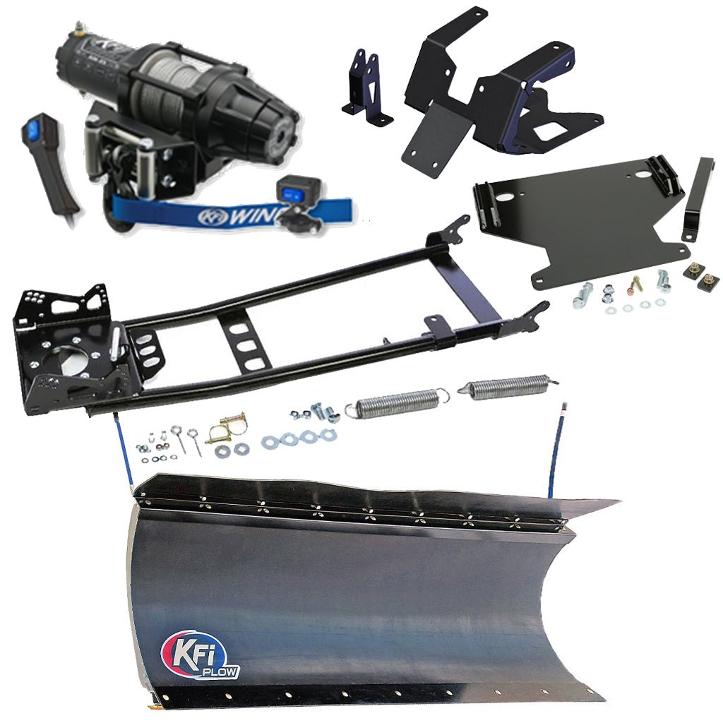 KFI Snowplow Kit fits various Can - Am Renegade 500/570/650/800/850/1000 ATV - MojoMotoSport.com