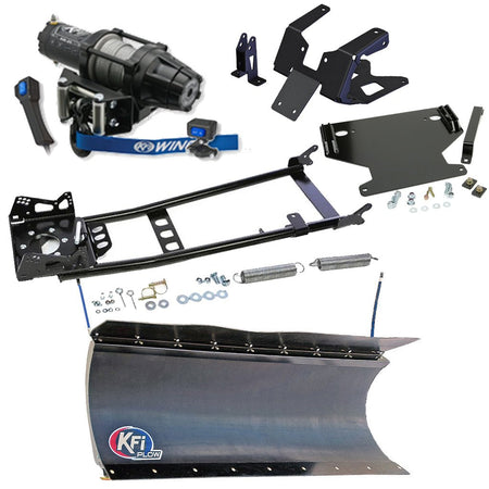 KFI Snowplow Kit fits various Can - Am Renegade 500/570/650/800/850/1000 ATV - MojoMotoSport.com