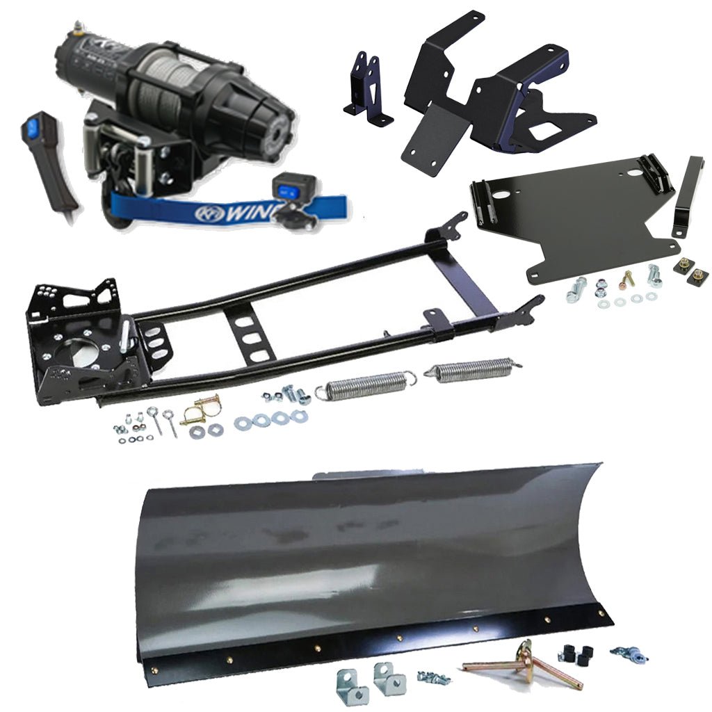 KFI Snowplow Kit fits various Can - Am Renegade 500/570/650/800/850/1000 ATV - MojoMotoSport.com