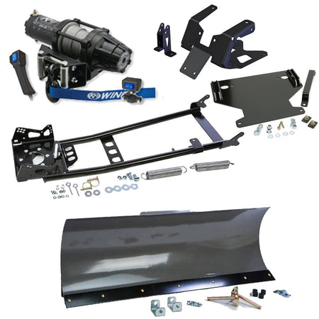 KFI Snowplow Kit fits various Can - Am Renegade 500/570/650/800/850/1000 ATV - MojoMotoSport.com