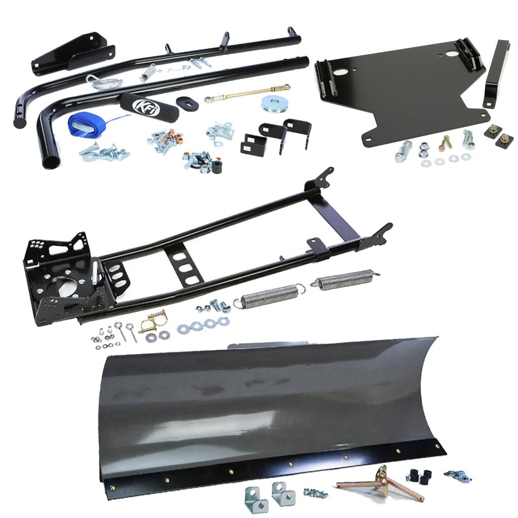 KFI Snowplow Kit fits various Can - Am Renegade 500/570/650/800/850/1000 ATV - MojoMotoSport.com