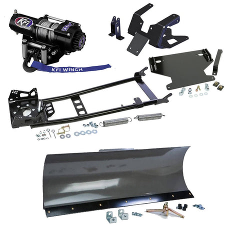 KFI Snowplow Kit fits various Can - Am Renegade 500/570/650/800/850/1000 ATV - MojoMotoSport.com