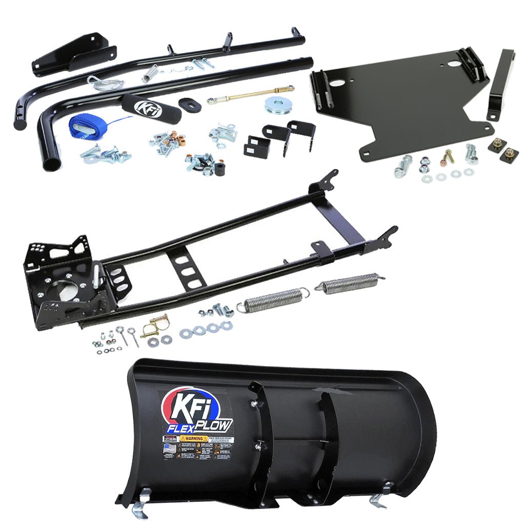 KFI Snowplow Kit fits various Can - Am Renegade 500/570/650/800/850/1000 ATV - MojoMotoSport.com