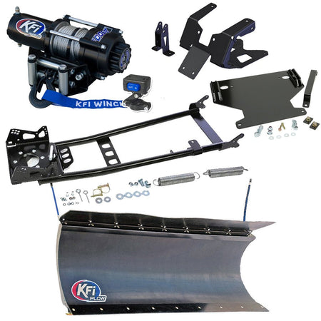 KFI Snowplow Kit fits various Can - Am Renegade 500/570/650/800/850/1000 ATV - MojoMotoSport.com