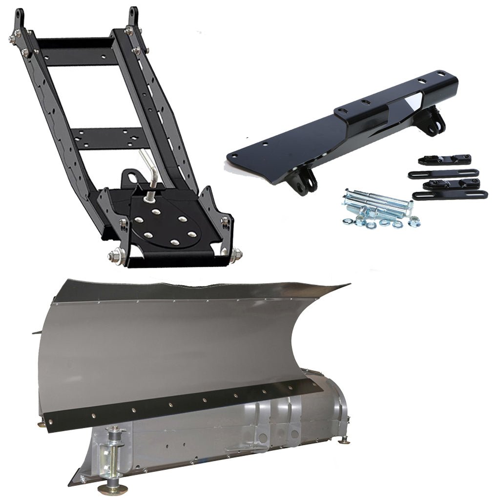 KFI Snowplow Kit fits Yamaha Rhino 450, 660, 700 - MojoMotoSport.com