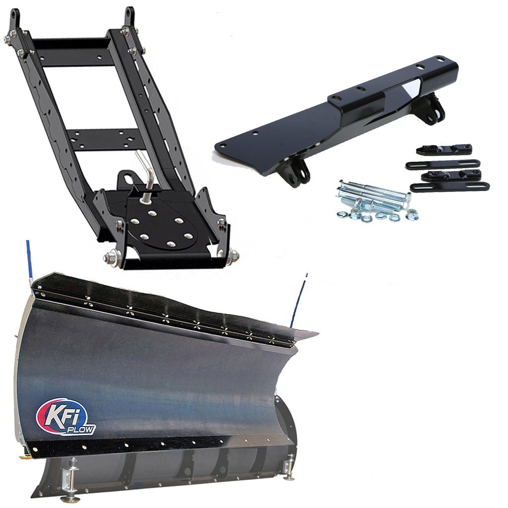 KFI Snowplow Kit fits Yamaha Rhino 450, 660, 700 - MojoMotoSport.com