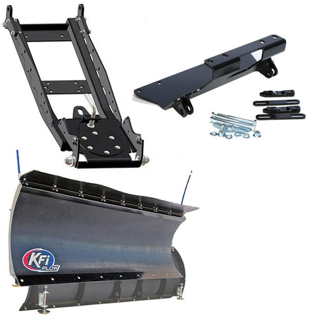 KFI Snowplow Kit fits Yamaha Rhino 450, 660, 700 - MojoMotoSport.com