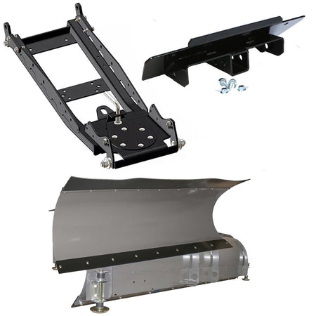 KFI Snowplow Kit for various Polaris Ranger Crew Pro XD/570/900/1000 - MojoMotoSport.com