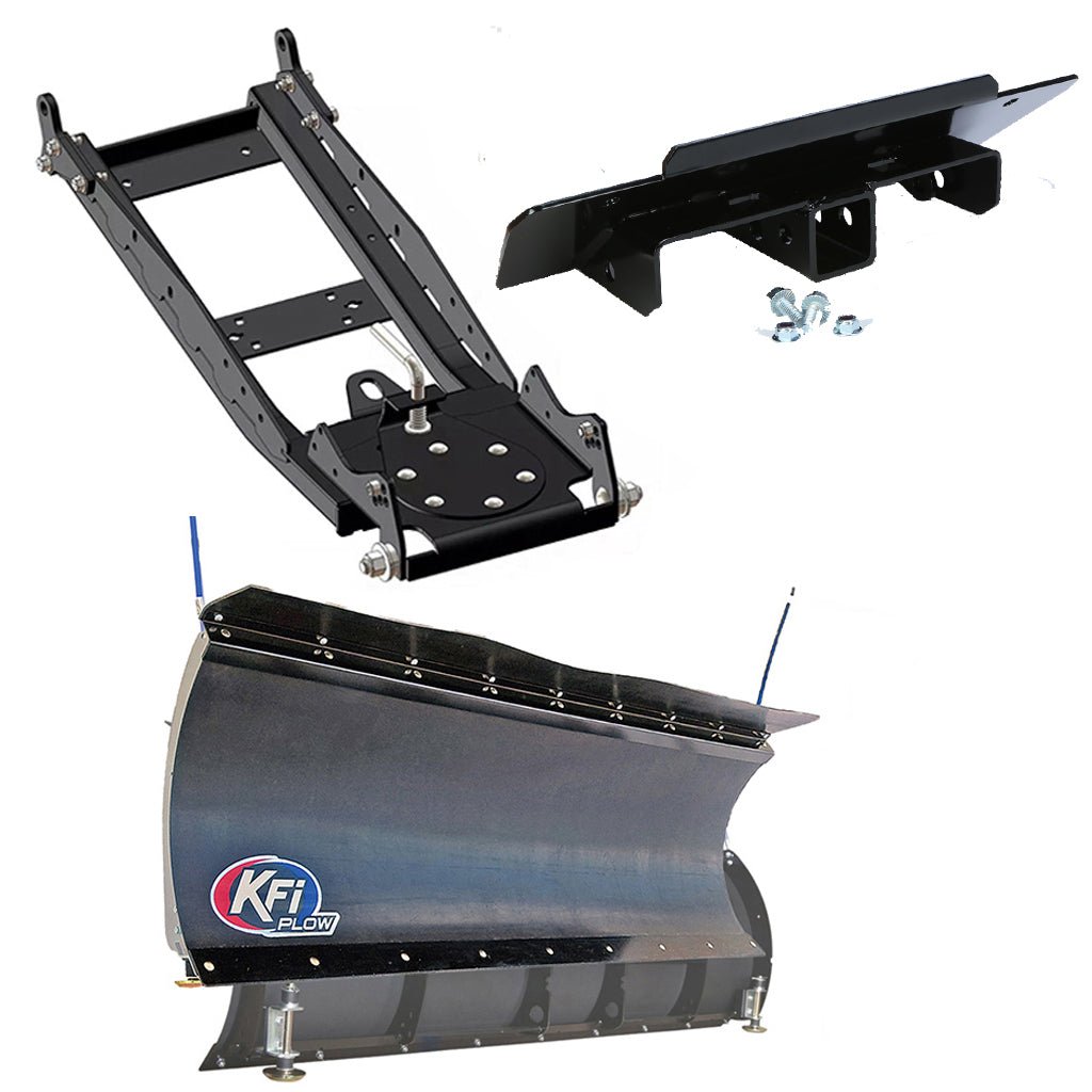 KFI Snowplow Kit for various Polaris Ranger Crew Pro XD/570/900/1000 - MojoMotoSport.com