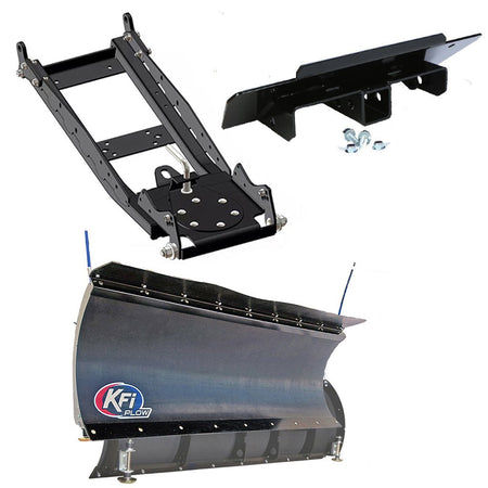 KFI Snowplow Kit for various Polaris Ranger Crew Pro XD/570/900/1000 - MojoMotoSport.com