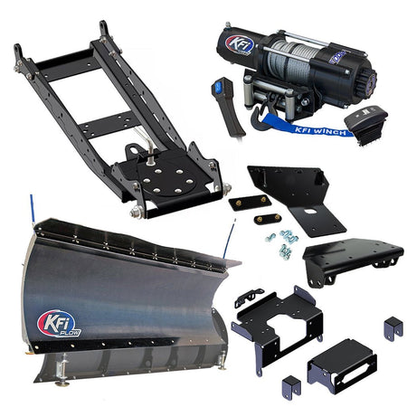 KFI Snowplow Kit Honda Big Red - MojoMotoSport.com
