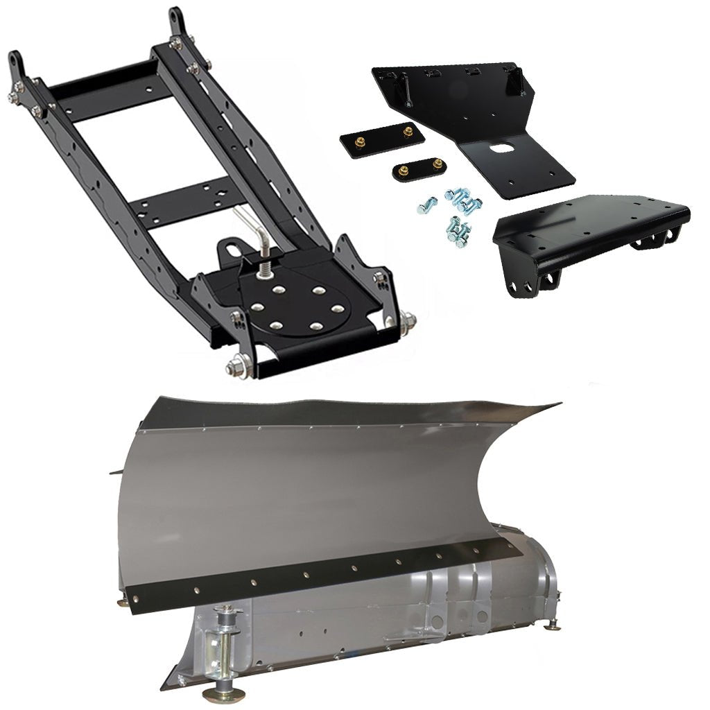 KFI Snowplow Kit Honda Pioneer 700 & 700 - 4 - MojoMotoSport.com