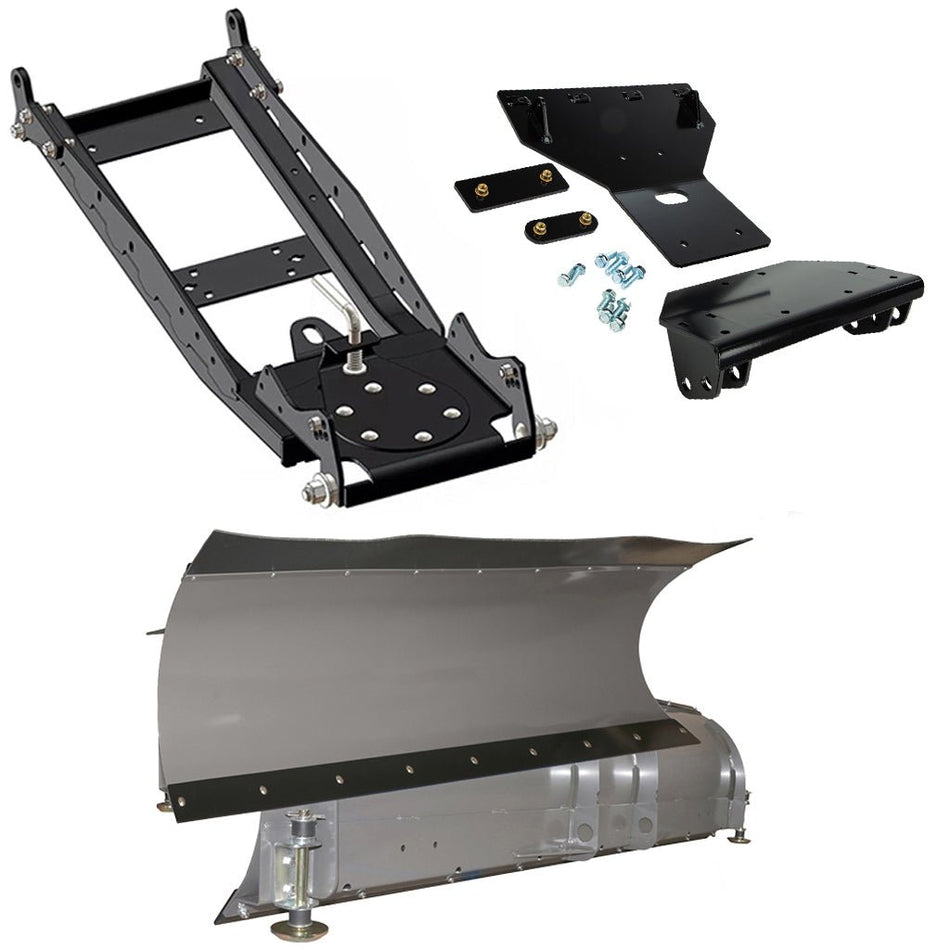 KFI Snowplow Kit Honda Pioneer 700 & 700 - 4 - MojoMotoSport.com