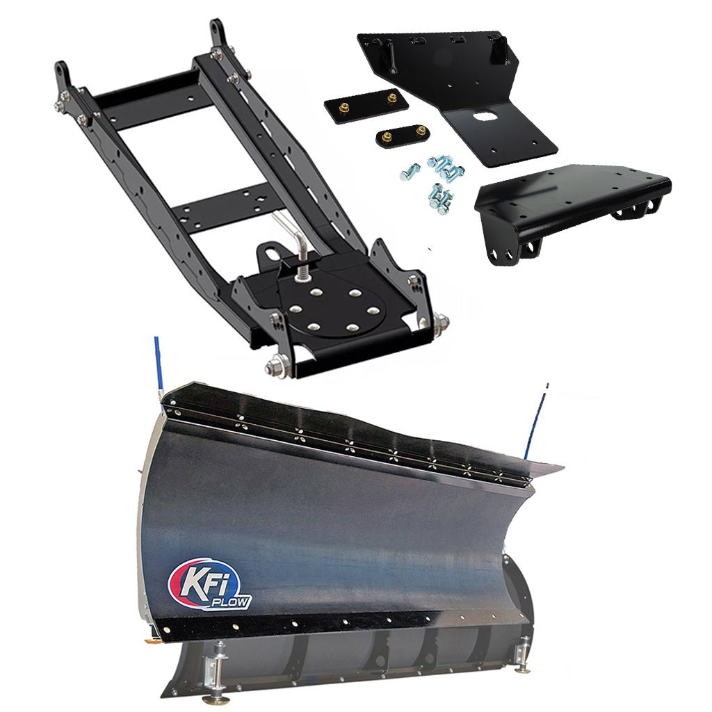 KFI Snowplow Kit Honda Pioneer 700 & 700 - 4 - MojoMotoSport.com
