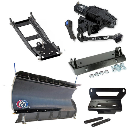 KFI Snowplow Kit John Deere Gator XUV 550/560/590 - MojoMotoSport.com