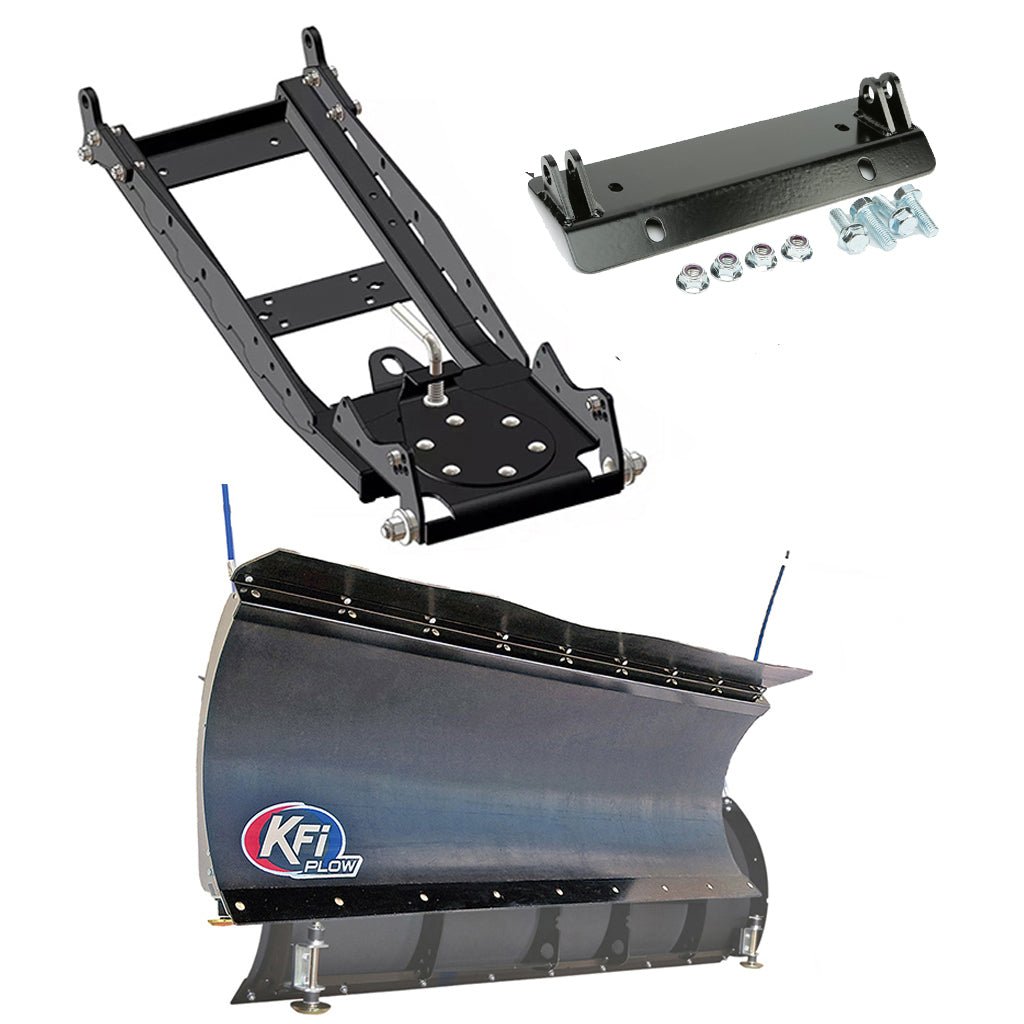 KFI Snowplow Kit John Deere Gator XUV 550/560/590 - MojoMotoSport.com
