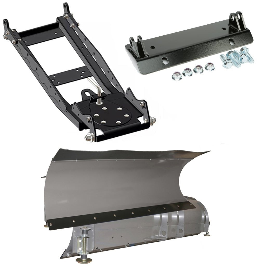 KFI Snowplow Kit John Deere Gator XUV 550/560/590 - MojoMotoSport.com