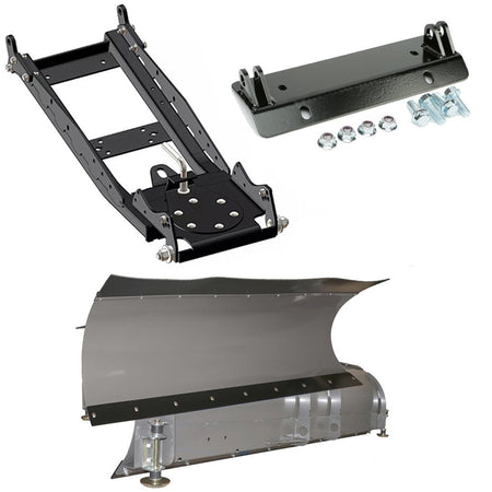KFI Snowplow Kit John Deere Gator XUV 550/560/590 - MojoMotoSport.com