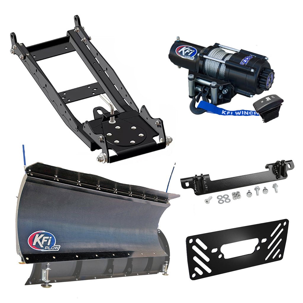 KFI Snowplow Kit Kawasaki Teryx KRX 1000 - MojoMotoSport.com