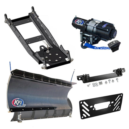 KFI Snowplow Kit Kawasaki Teryx KRX 1000 - MojoMotoSport.com