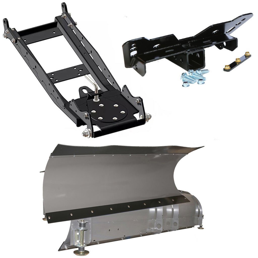 KFI Snowplow Kit Polaris fits most 400 - 800 & EV Ranger Midsize & Fullsize Models - MojoMotoSport.com