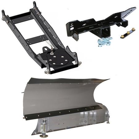 KFI Snowplow Kit Polaris fits most 400 - 900 Ranger Crew Midsize & Fullsize Models - MojoMotoSport.com