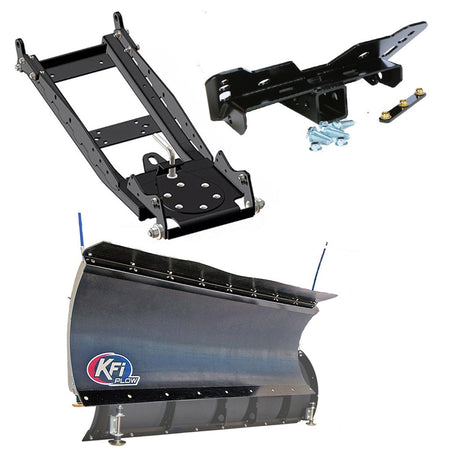 KFI Snowplow Kit Polaris fits most 400 - 900 Ranger Crew Midsize & Fullsize Models - MojoMotoSport.com