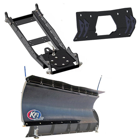 KFI Snowplow Kit Polaris Ranger SP 570 & Pro XD Midsize UTV - MojoMotoSport.com