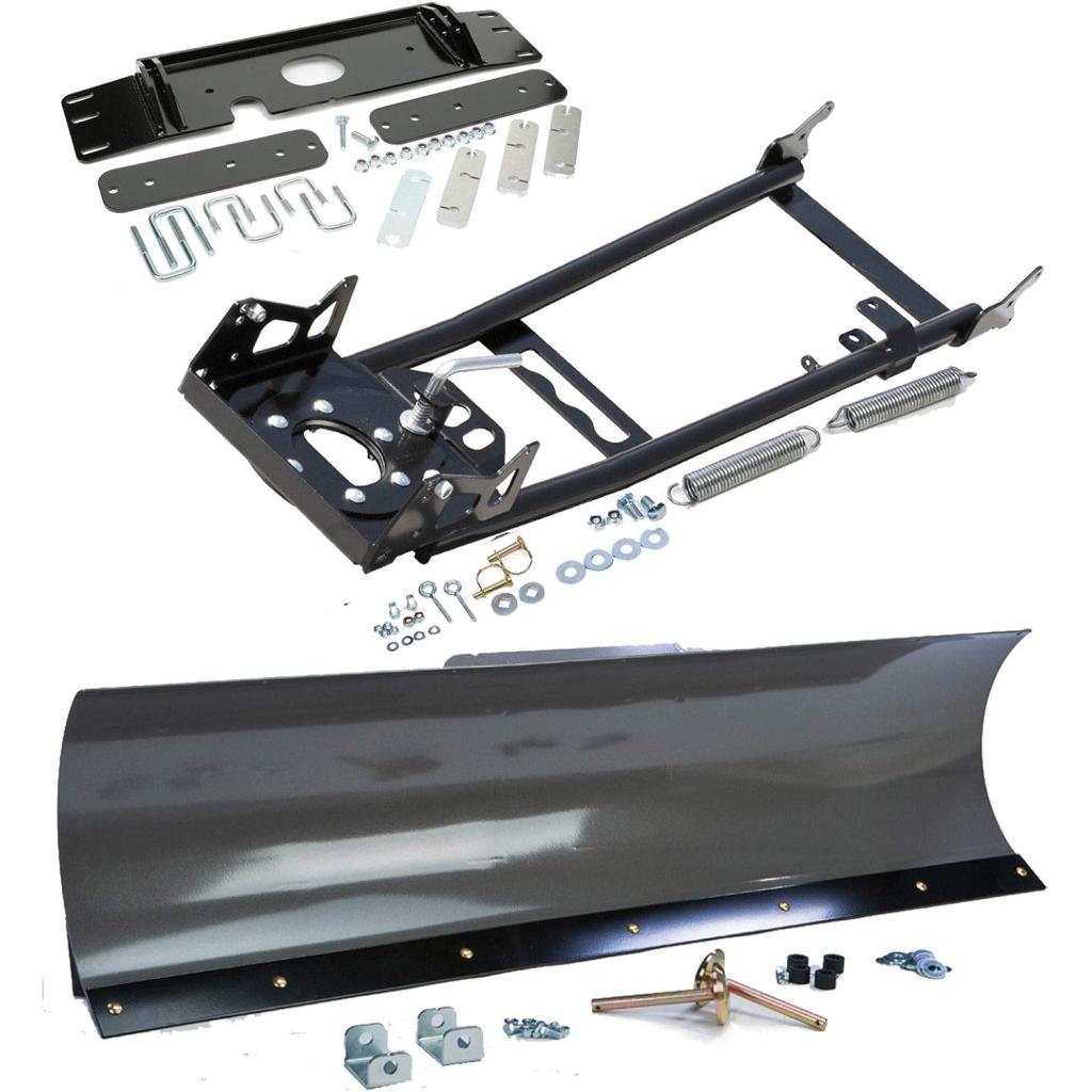 KFI Snowplow Kit Polaris Sportsman - MojoMotoSport.com